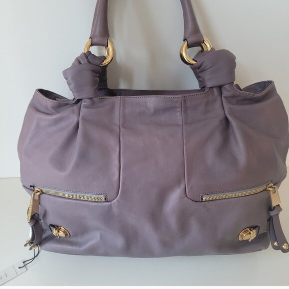 MARC JACOBS Lilac Parker Leather Bag - Picture 8 of 11